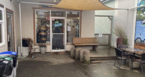 Local federal campaign trail altercation in Sooke sooke cafe, vosino