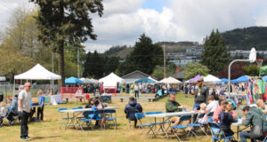 Play day for a playground at Ruth King Elementary in Langford ruth king, playground, event