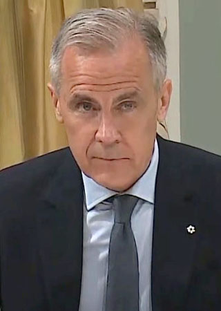prime minister, mark carney