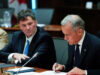 New Advisory Committee on Canada-US Economic Relations gets rolling April 27 dominic leblanc, mark carney