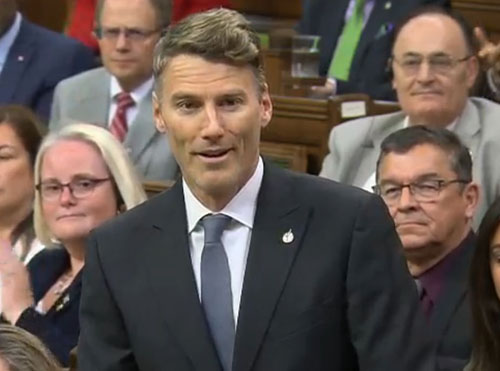 housing minister, gregor robertson