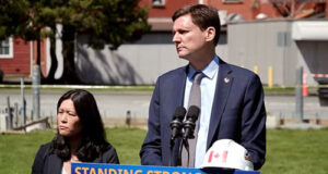 Streamlining infrastructure development in BC as population rapidly grows david eby, bowinn ma