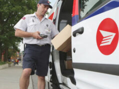 Deplete and repeat: Canada Post gets another one-billion loan Canada Post worker, parcel, truck