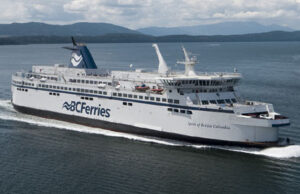 BC Ferries returns repaired vessel to Victoria-Vancouver route on March 29 BC Ferries, Spirit of BC