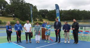 New pickleball courts officially open at Westshore Parks and Rec ribbon cutting, pickleball, wspr