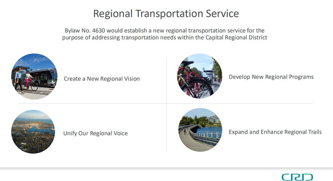 Regional Transportation Service, CRD