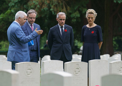 carney, WWII, belgium, cemeteru