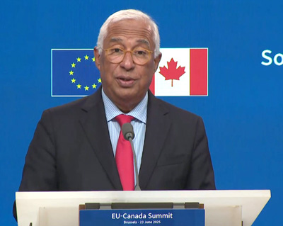 EU President António Costa