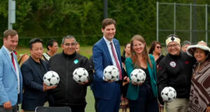 FIFA World Cup 26 could generate over $1 billion in additional visitor spending in BC eby, soccer ball, premier eby, mayor sim