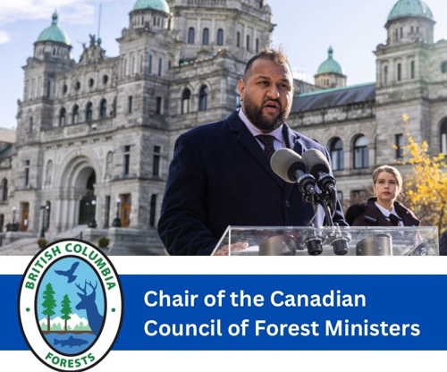 ravi parmar, forests minister