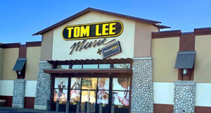 Retail downsizing trend hits Tom Lee Music store in Langford Tom Lee Music, store