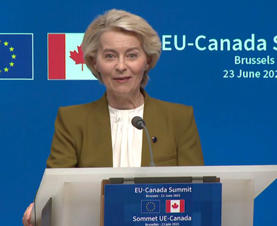 EU Commission President von der Leyen