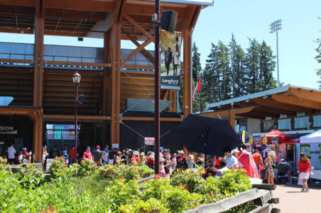 canada day, langford, starlight stadium