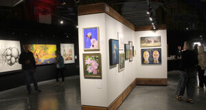 Sooke Fine Arts Show supporters turn out for purchasers preview sooke fine arts show, purchaser's preview