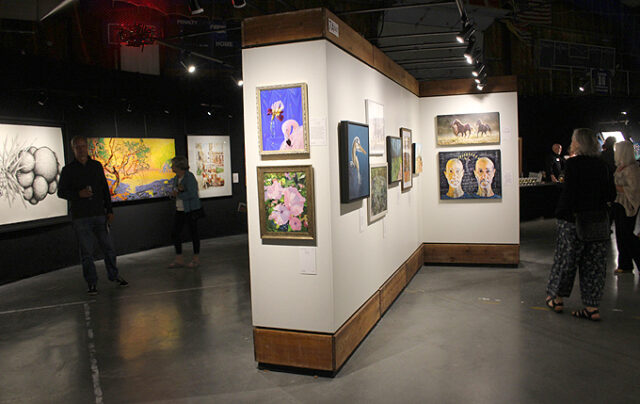 sooke fine arts show, purchaser's preview