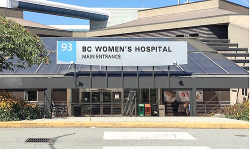 bc Women's hospital, vancouver