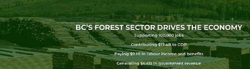 bc forest sector, COFI