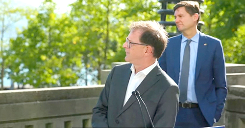 Adrian Dix, David Eby