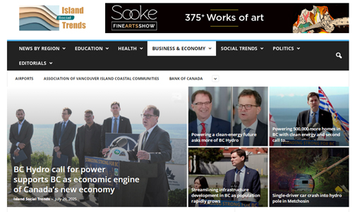 ist news, section, bc hydro
