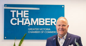 Victoria Chamber: limited municipal resources requires prioritizing safety & basic services John Wilson, CEO, victoria chamber