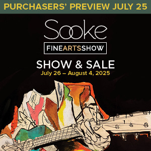 Purchasers Preview, Sooke Fine Arts Show, 2025