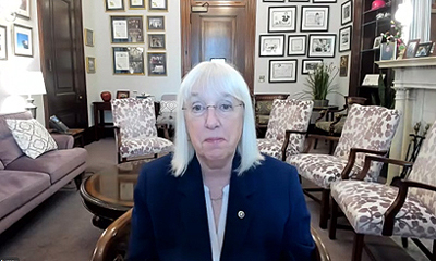 Washington Senator, Patty Murray