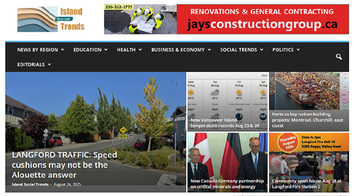 ist main, langford roads