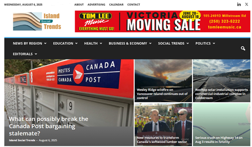 ist main, canada post