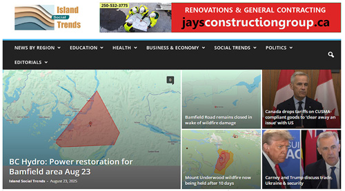 IST main, power outage