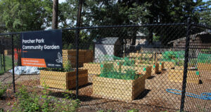 Langford’s first community garden needs sufficient Budget 2026 funding Porcher Park Community Garden, langford