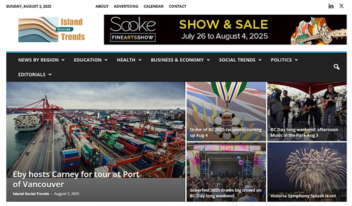 ist main, port of vancouver