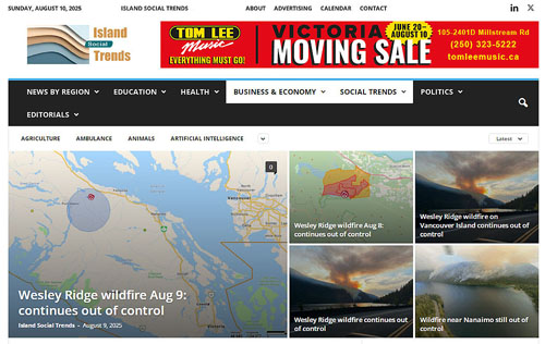 ist news, wildfire management