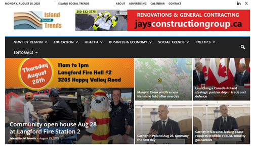 ist main, langford fire