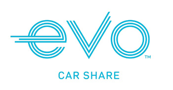 Evo Car Share, logo