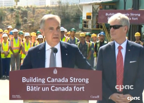 Mark Carney, prime minister, Kelowna