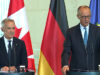 Prime Minister Carney & German Chancellor Merz discuss Ukraine, Greenland & trade mark carney, Chancellor Merz
