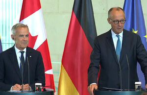 Prime Minister Carney & German Chancellor Merz discuss Ukraine, Greenland & trade mark carney, Chancellor Merz