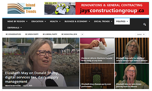 political news, Green Party