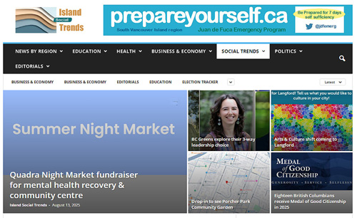 IST Main, EVENTS section