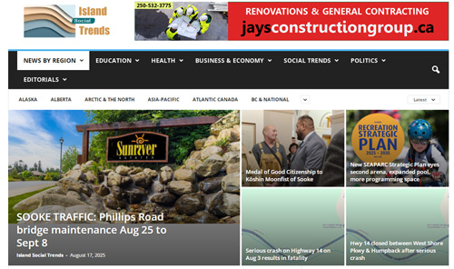 ist news section, Sooke