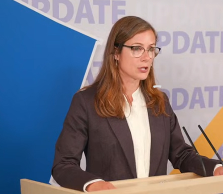 Kelly Greene, Minister of Emergency Management and Climate Readiness