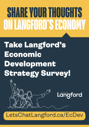 City of Langford, economic development, survey