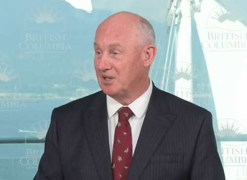 mike farnworth, acting deputy premier