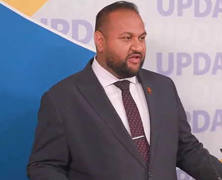 Ravi Parmar, Minister of Forests