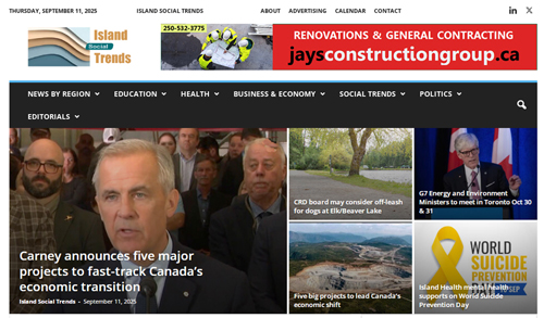 ist main, carney, major projects