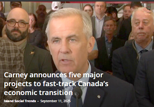 five major projects, carney, IST header