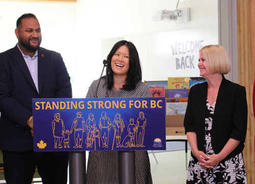 Infrastructure minister, bowinn ma