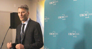 Federal housing minister Gregor Robertson at UBCM: infrastructure, federal land, DCCs Gregor Robertson