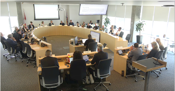 CRD board meeting, sept 2025