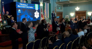 Eby acknowledges Order of BC recipients and those who supported them premier david eby, order of bc